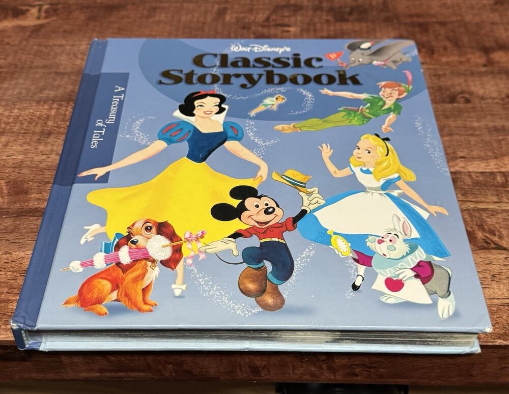 Walt Disney's Classic Storybook (Storybook Collection) - hardcover Disney Bo...